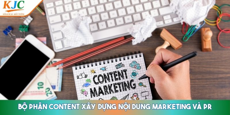Bộ phận Content