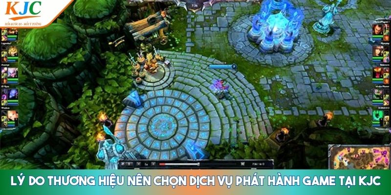 Dịch vụ phát hành game