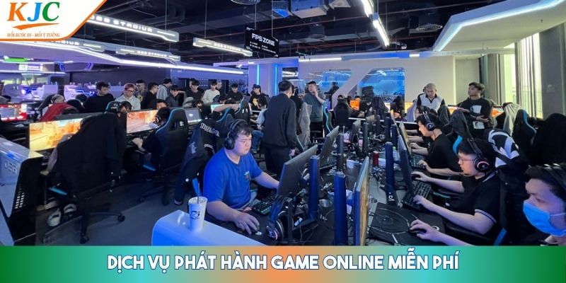 Dịch vụ phát hành game