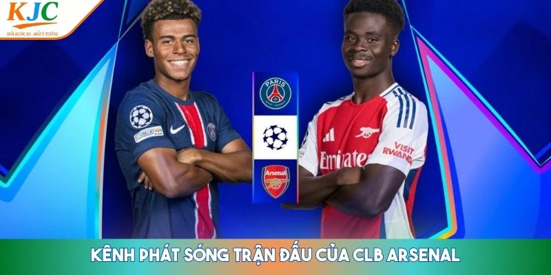 Lịch thi đấu bóng đá CLB Arsenal
