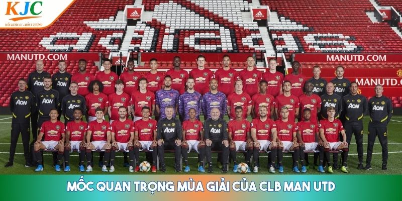 Lịch thi đấu bóng đá CLB Man Utd