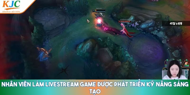 Nhân viên LiveStream Game