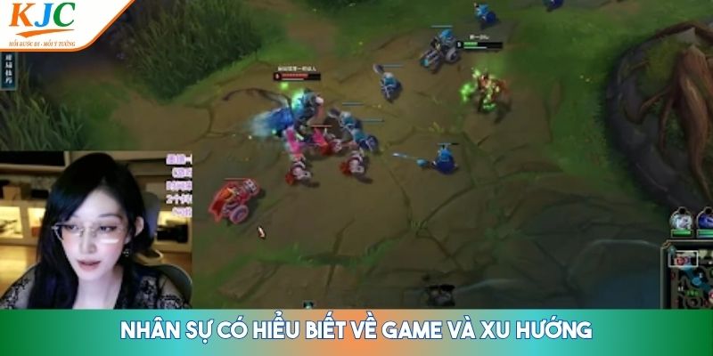 Nhân Viên LiveStream Game 
