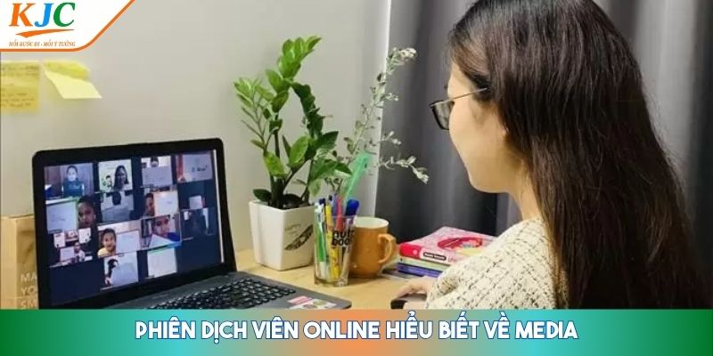Phiên dịch viên online