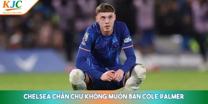 Real Madrid để mắt đến Cole Palmer