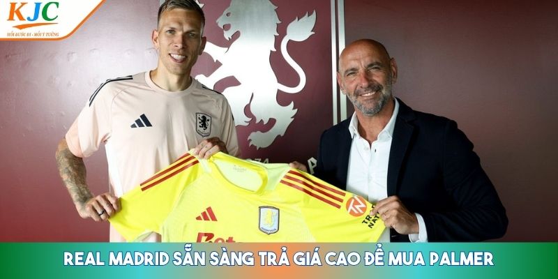 Real Madrid để mắt đến Cole Palmer
