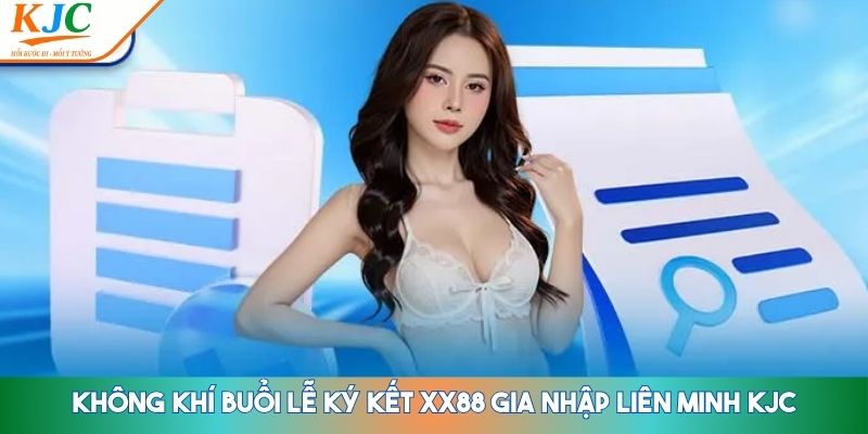 XX88 gia nhập liên minh KJC